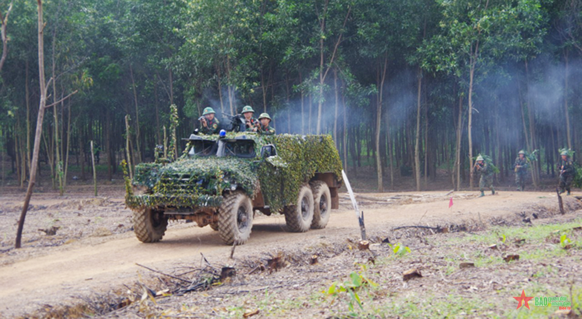 Bình Phước hoàn thành tốt diễn tập khu vực phòng thủ năm 2023